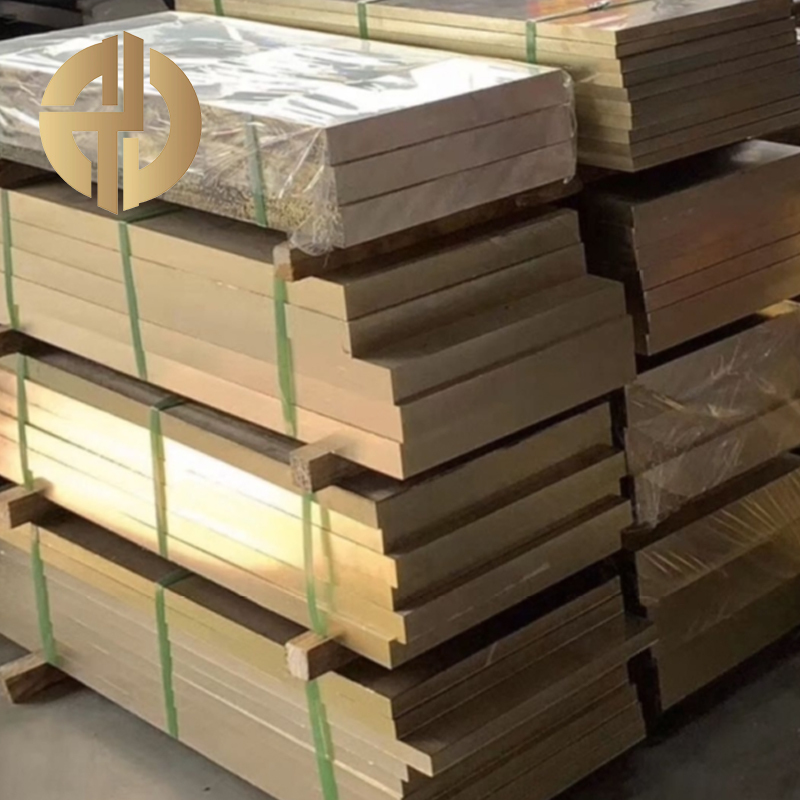 Silicon Brass Sheet