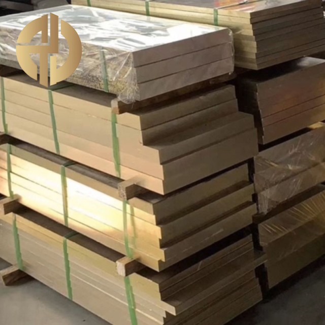 Silicon Brass Sheet