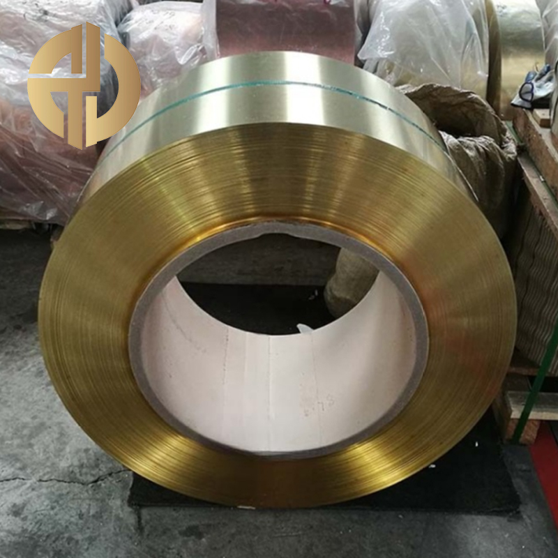 Silicon Brass Foil