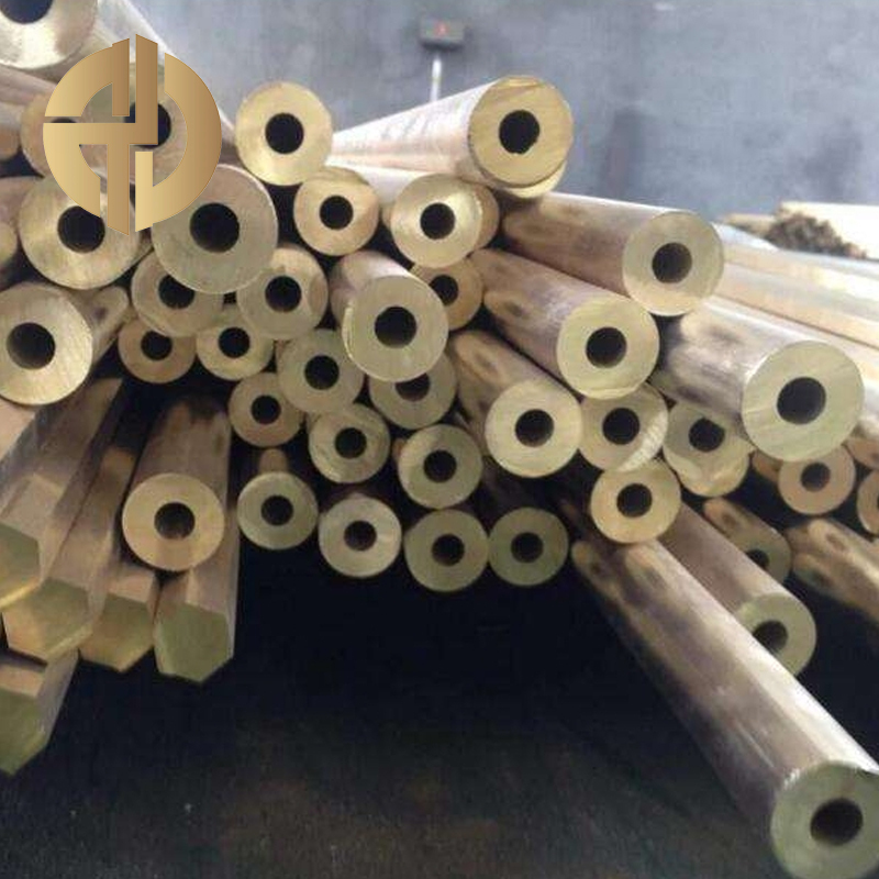 Silicon Brass Tube