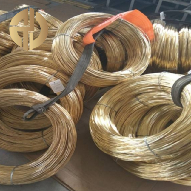 Manganese Brass Wire