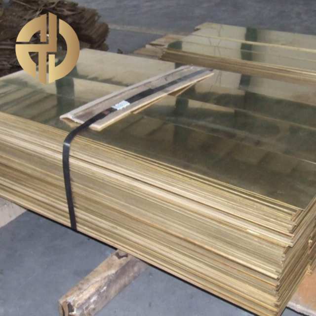 铅黄铜板
