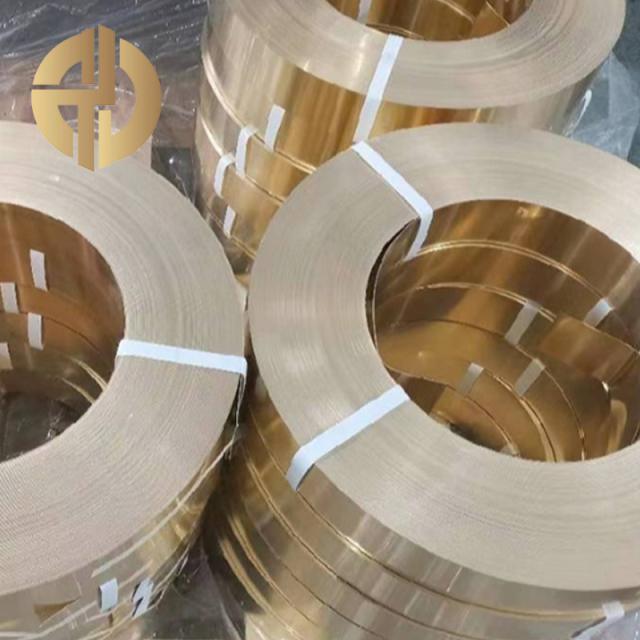 铅黄铜带