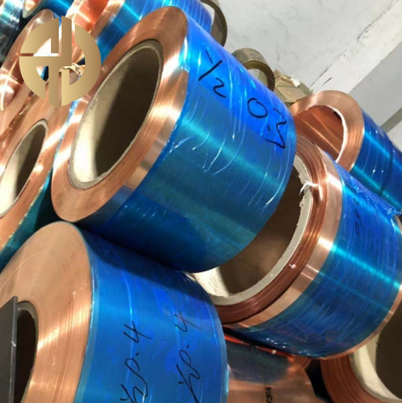 Oxygen-free Copper Strip