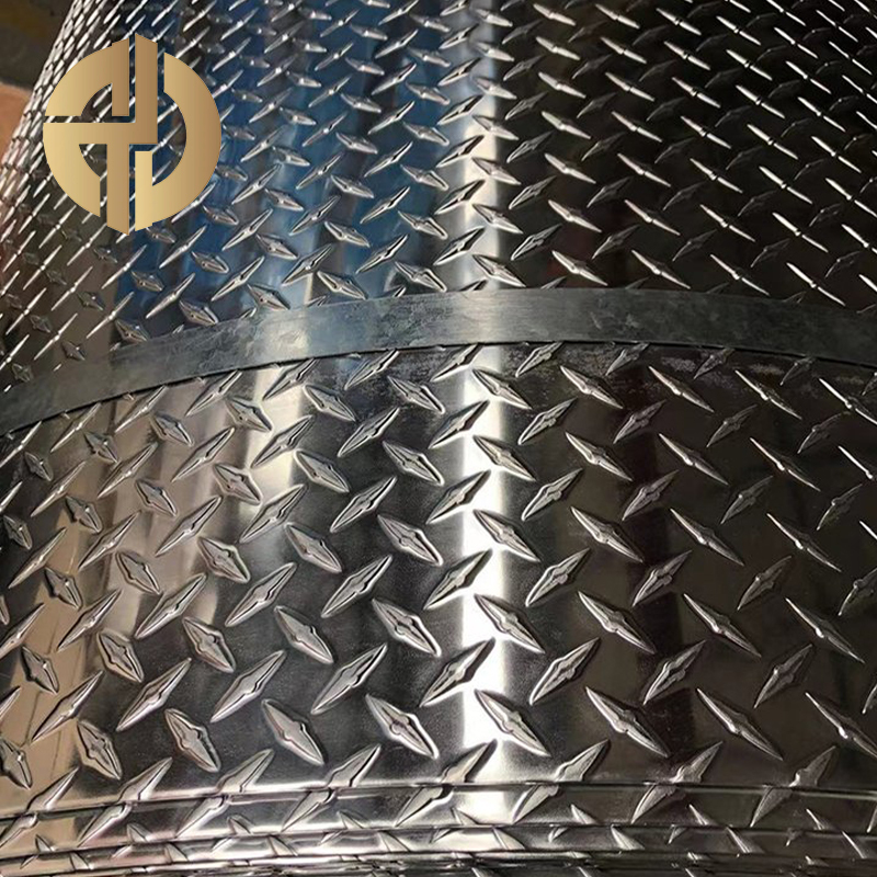 Casting Embossed Aluminum Alloy Sheet