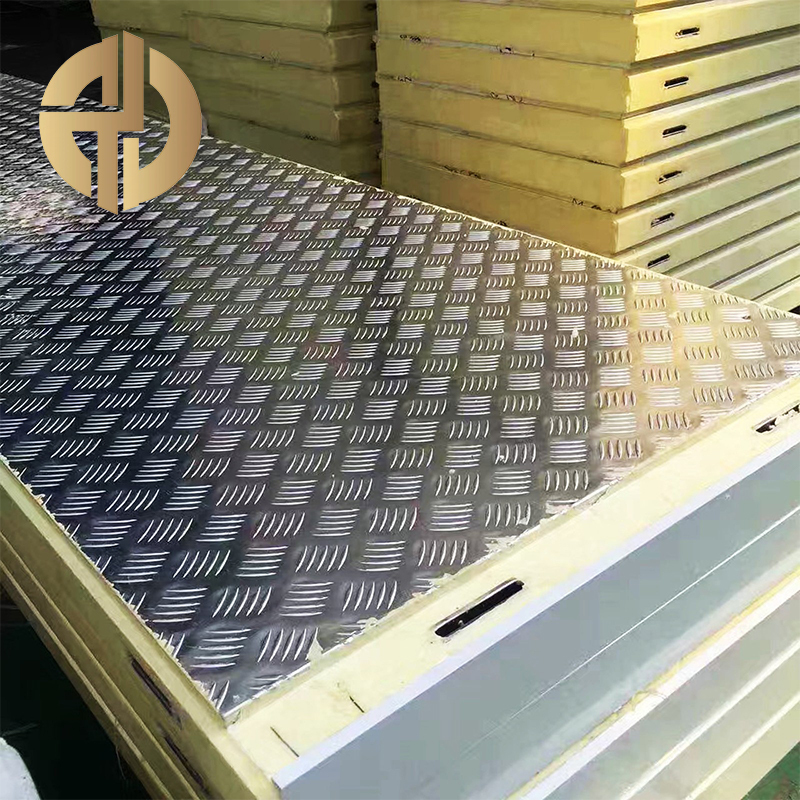Pure Embossed Aluminium Sheet