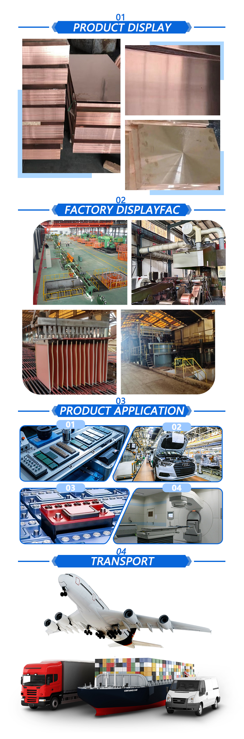 Lead-free Copper Sheet