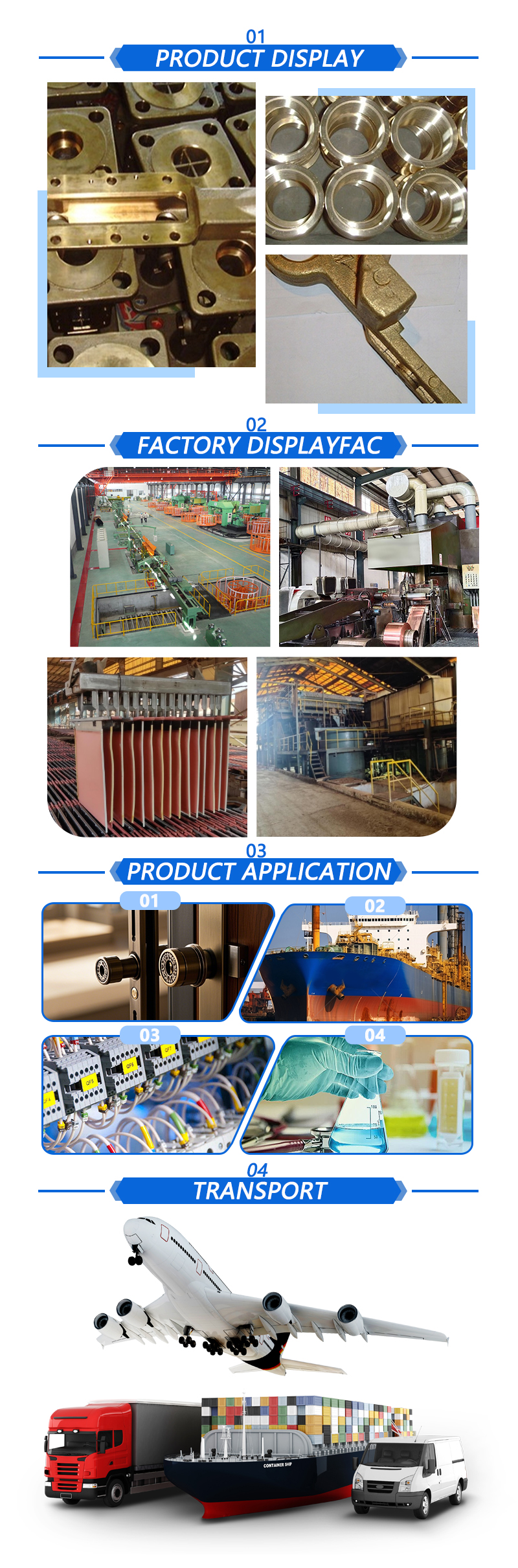 Casting Copper Alloy