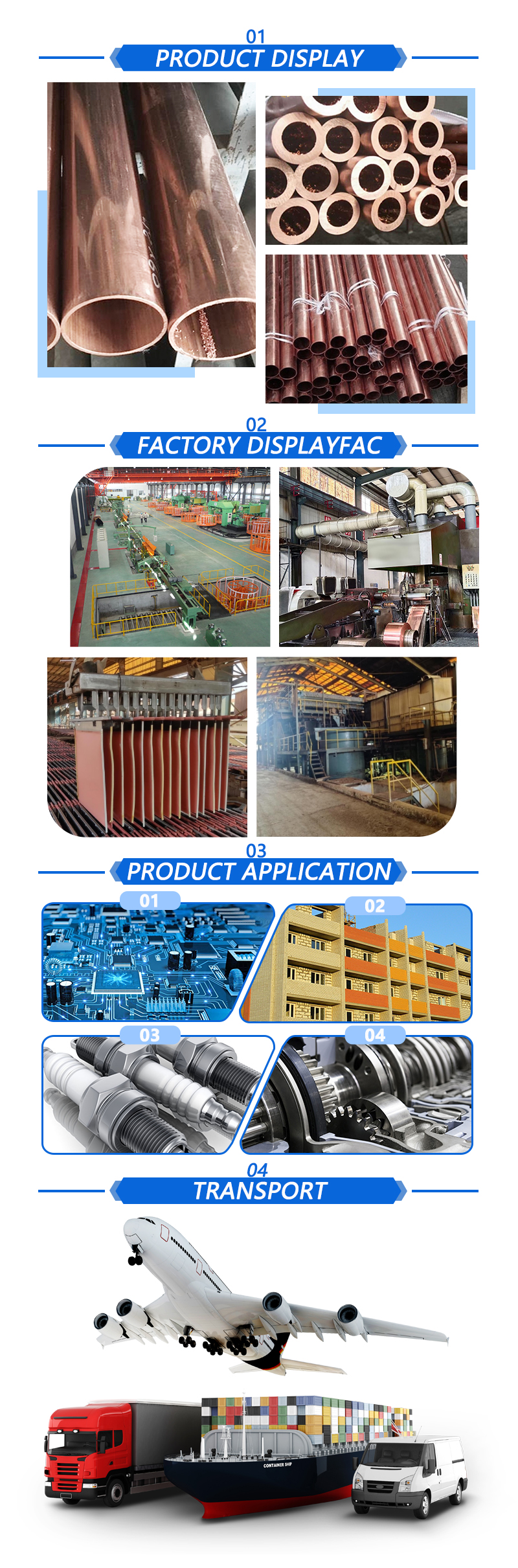 Lead-free Copper Tube