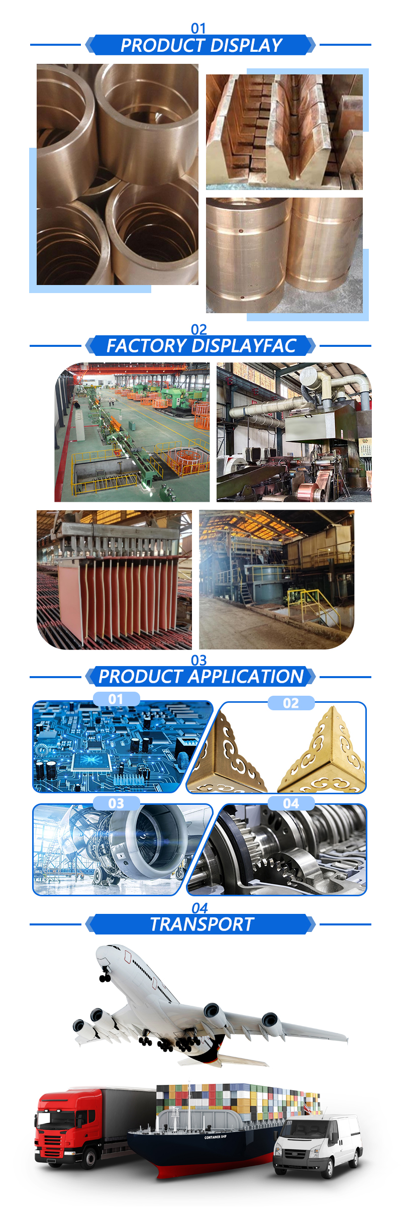 Casting Purple Copper