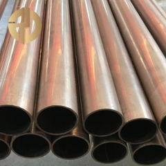 Copper-nickel-zinc Alloy Tube