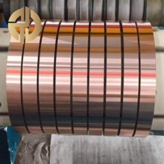Copper-nickel-silicon Alloy Strip