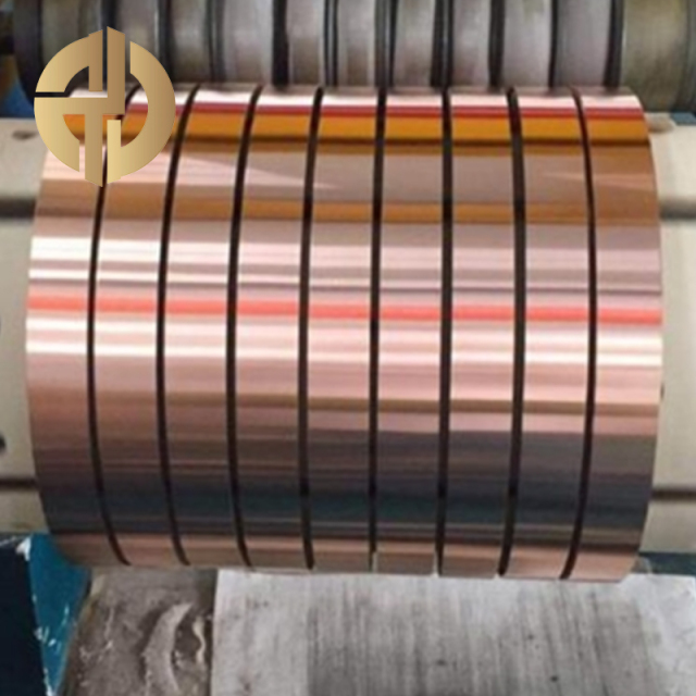 Copper-nickel-silicon Alloy Strip