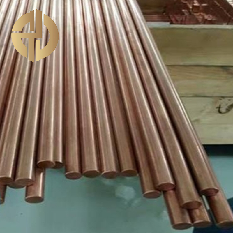 Copper-nickel-silicon Alloy Rod