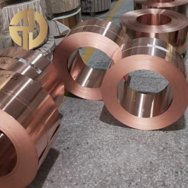 Silver-bearing Copper Strip