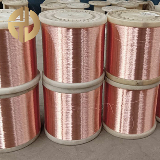 Silver-bearing Copper Wire