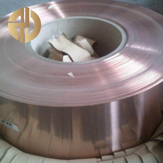 Copper-nickel-silicon Alloy Strip