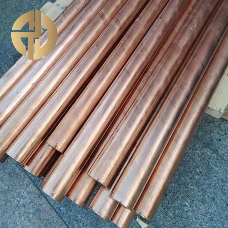 Copper-nickel-silicon Alloy Rod