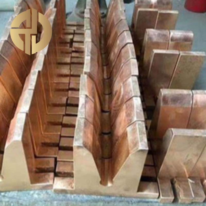 Casting Purple Copper