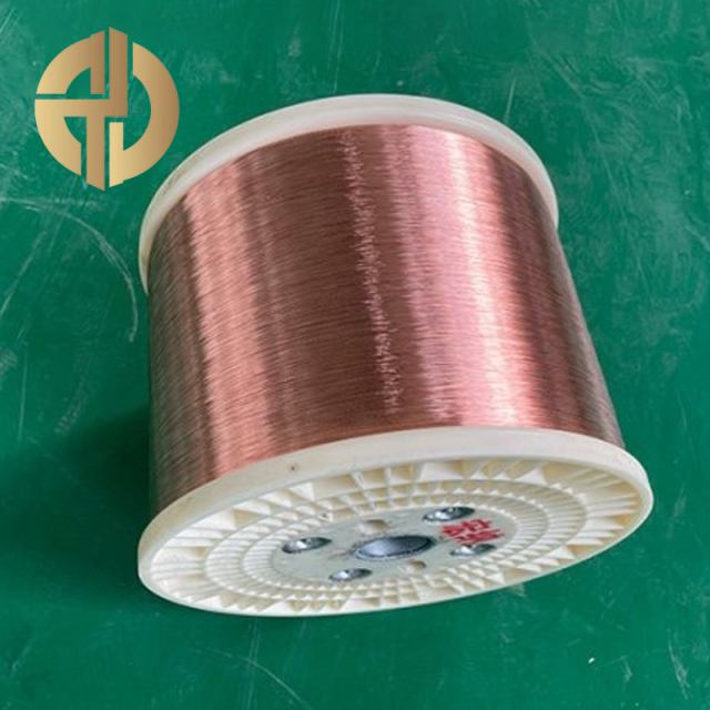 Silver-bearing Copper Wire