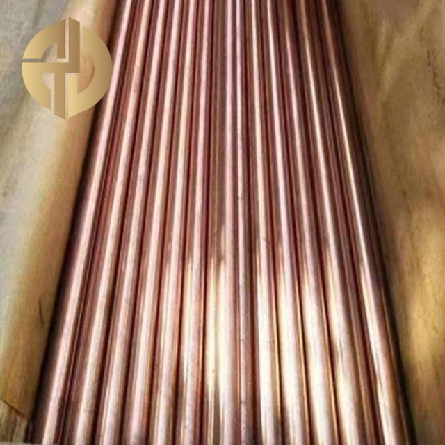 含银纯铜棒