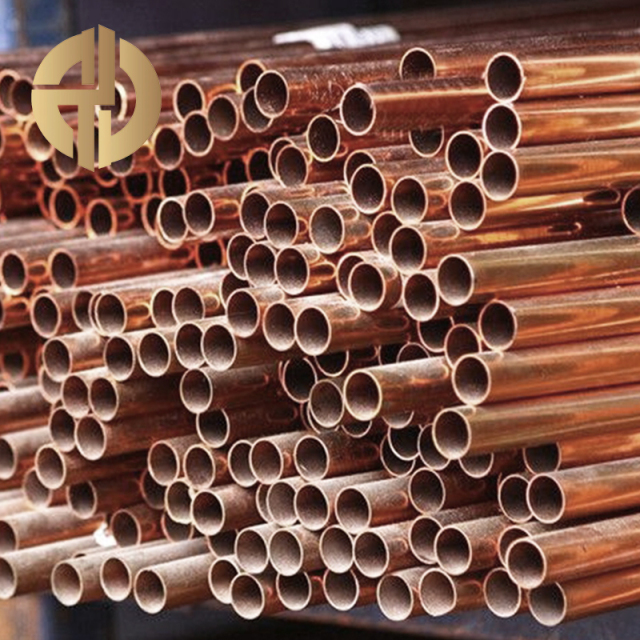 Silver-bearing Copper Tube