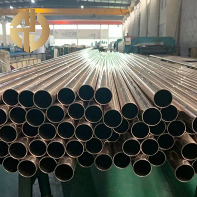 Copper-nickel-zinc Alloy Tube