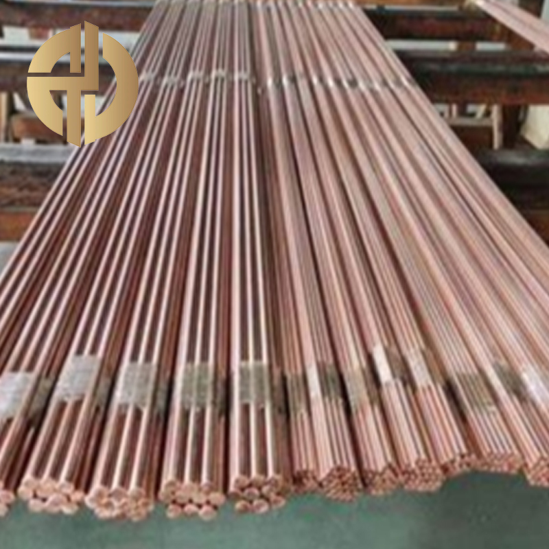 Copper-nickel-silicon Alloy Rod