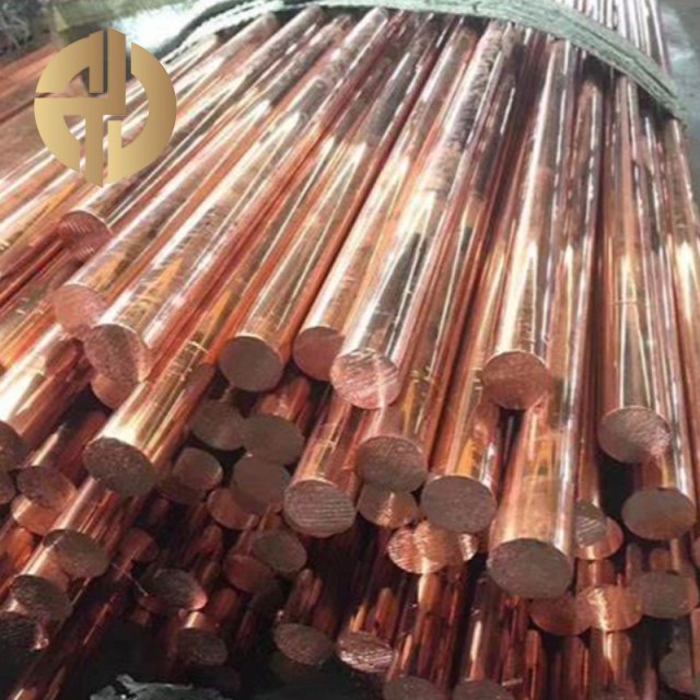 含银纯铜棒