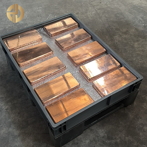 4N copper ingot 