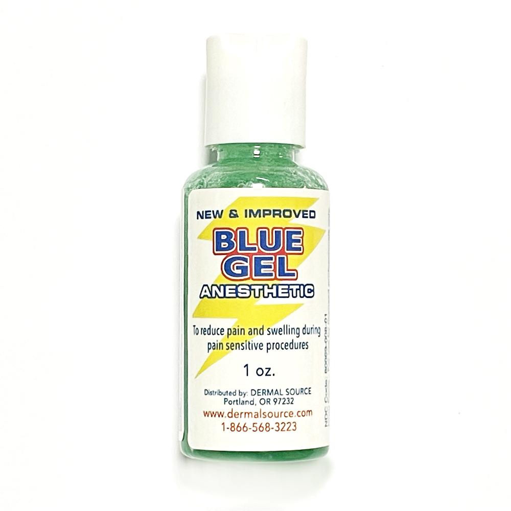 Dermal Source’s New & Improved Blue Gel 