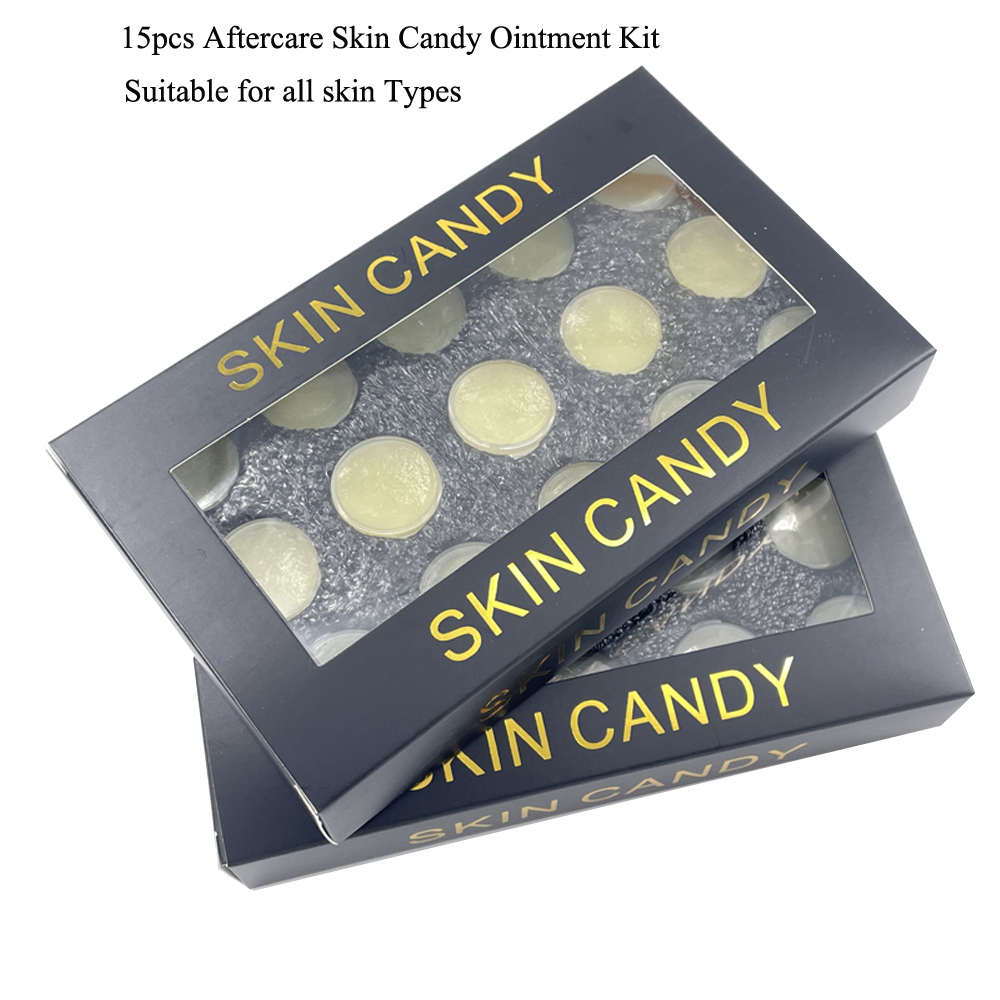 Skin Candy Monodose Balm For Various Beauty Treatments, embroidery repair