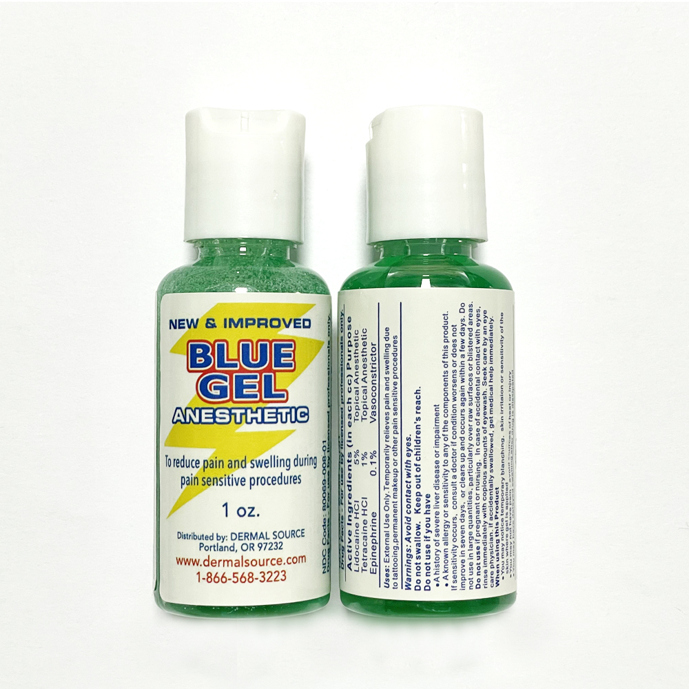 Dermal Source’s New & Improved Blue Gel 