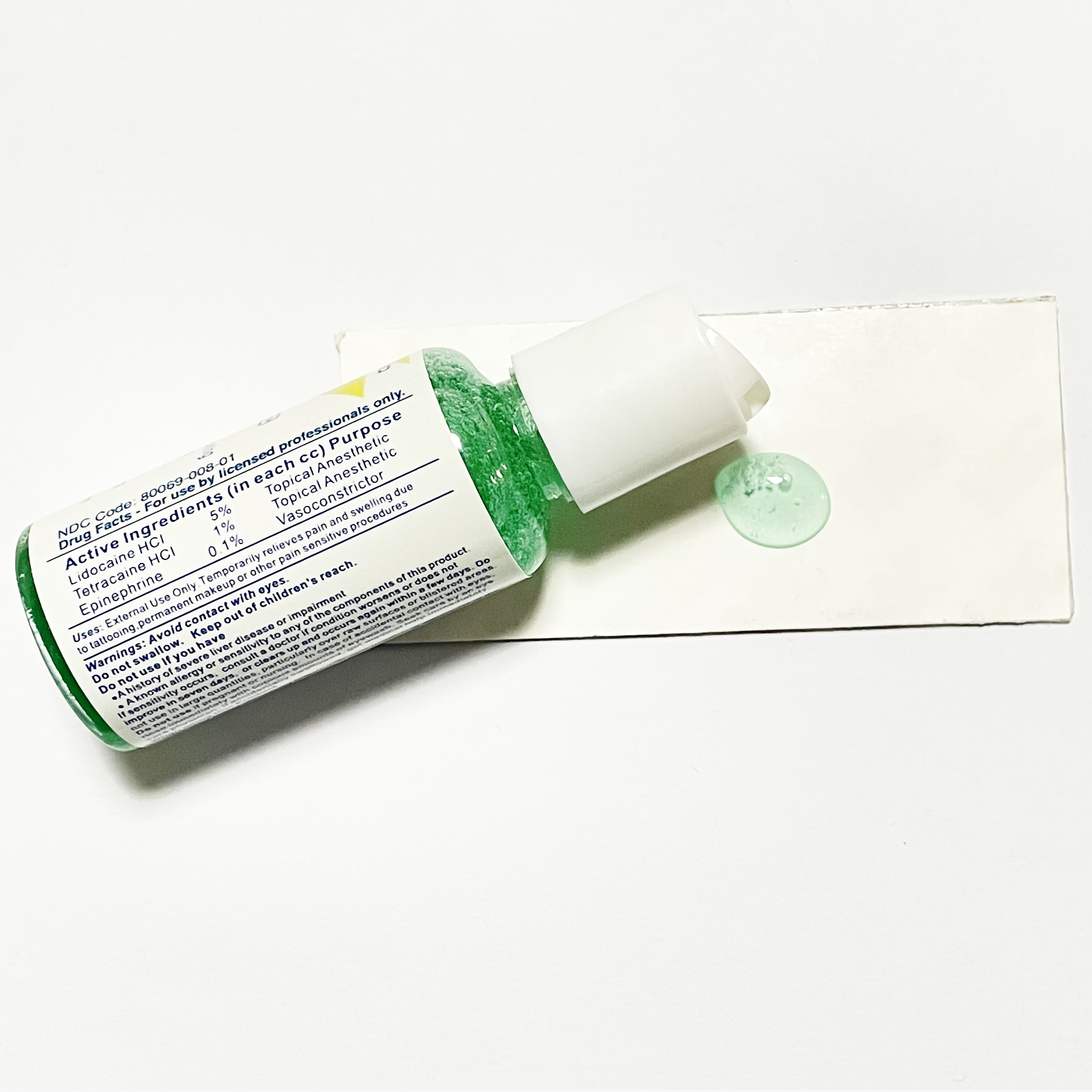 Dermal Source’s New & Improved Blue Gel 