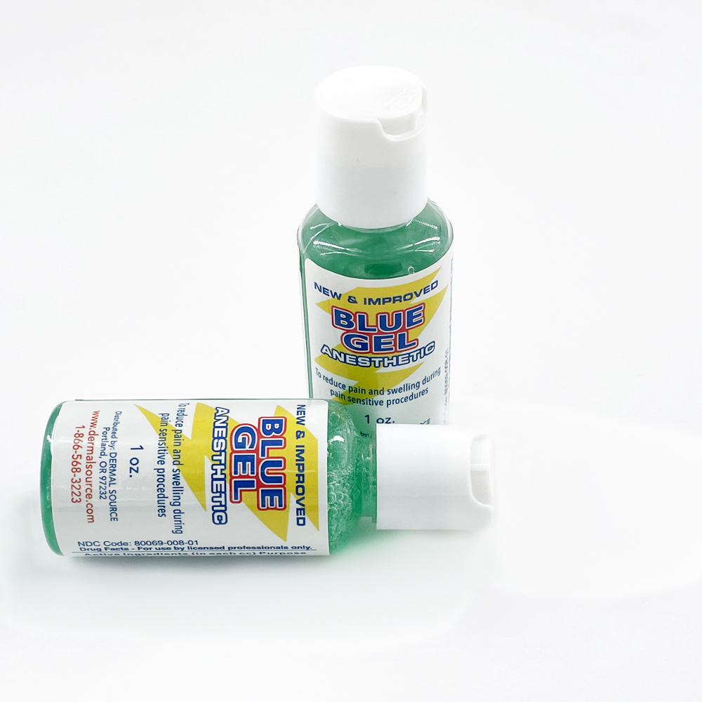 Dermal Source’s New & Improved Blue Gel 