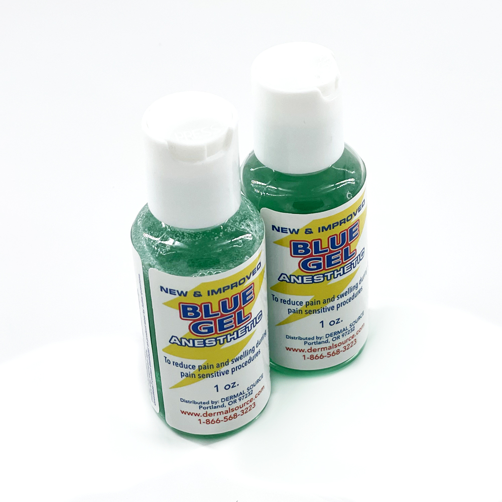 Dermal Source’s New & Improved Blue Gel 