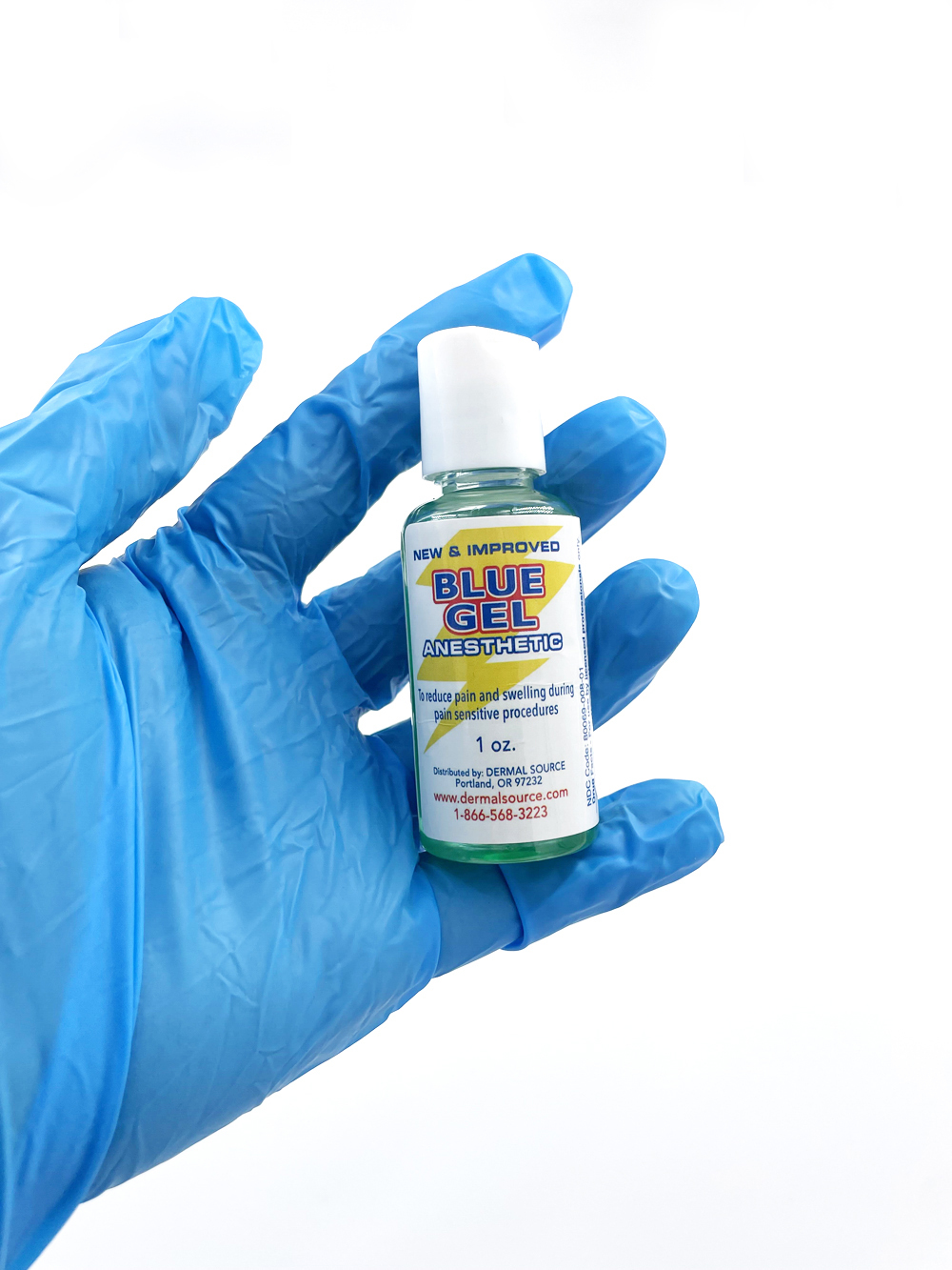 Dermal Source’s New & Improved Blue Gel 