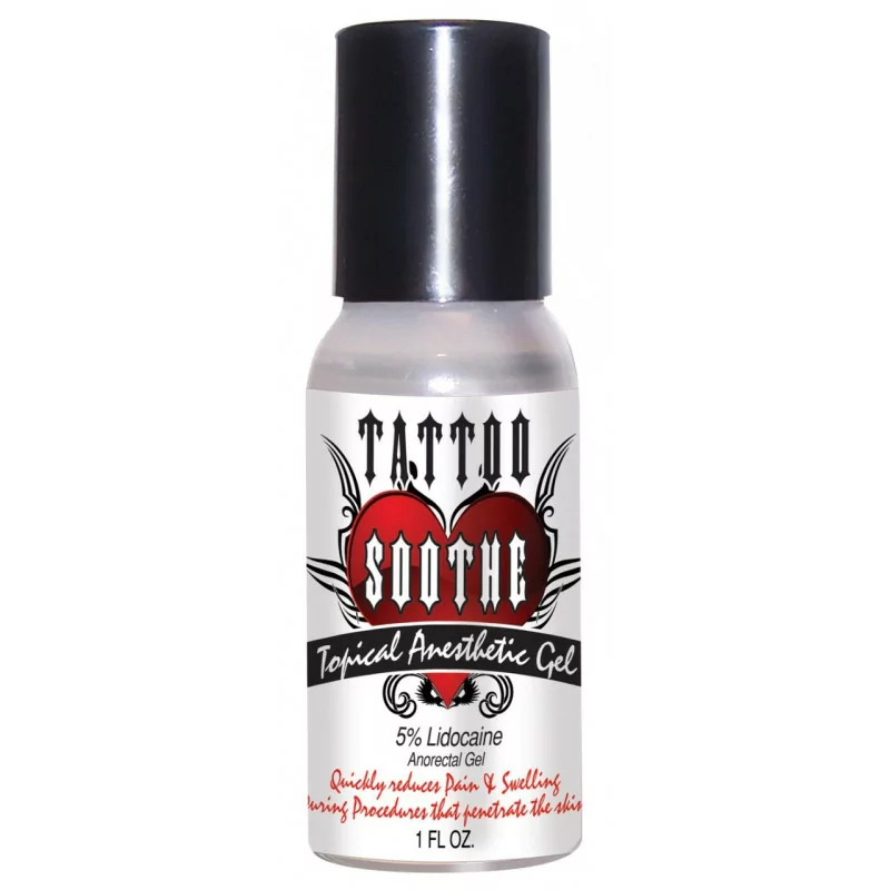 1fl Oz 5% Professional Tattoo Soothing Grooming Gel Semi Permanent Makeup Eyebrow Lip Eyeliner Beauty Supplement Grooming Gel