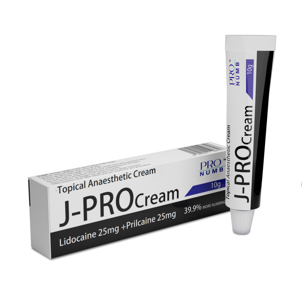 JPRO Great Numbing Cream-Numbing Cream-39.9%