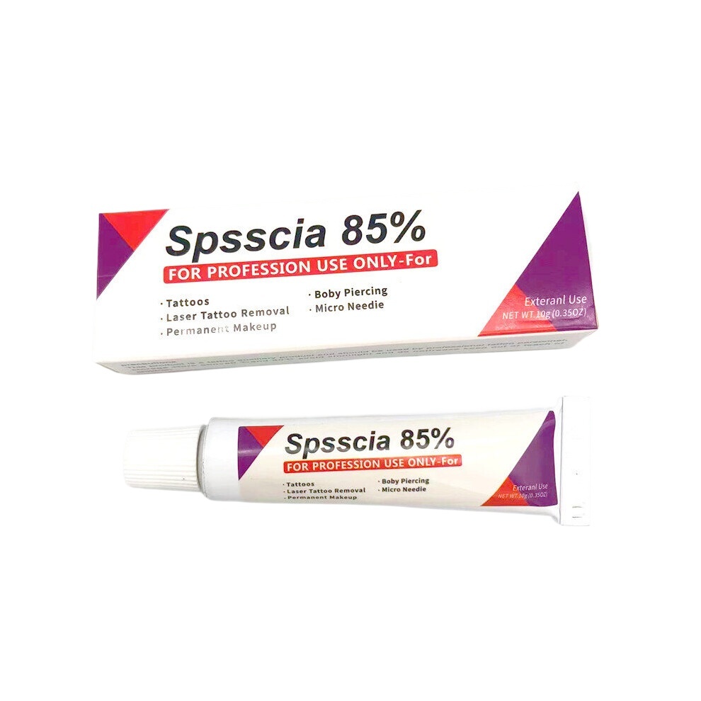 New Arrival High-Quality Spsscia 85% Tattoo Cream