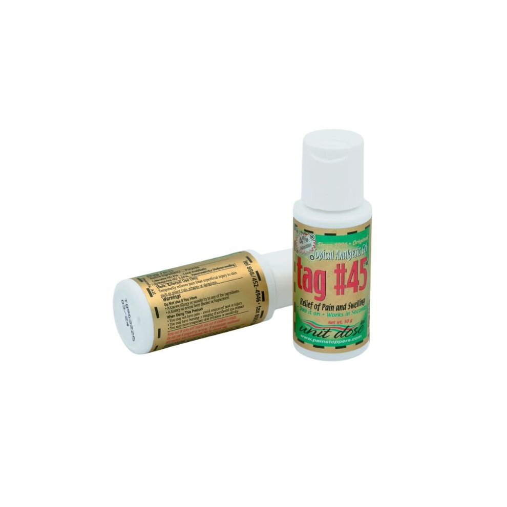 Tag 45 Tattoo Cream 4% During Painless Tattooing Permanent Makeup