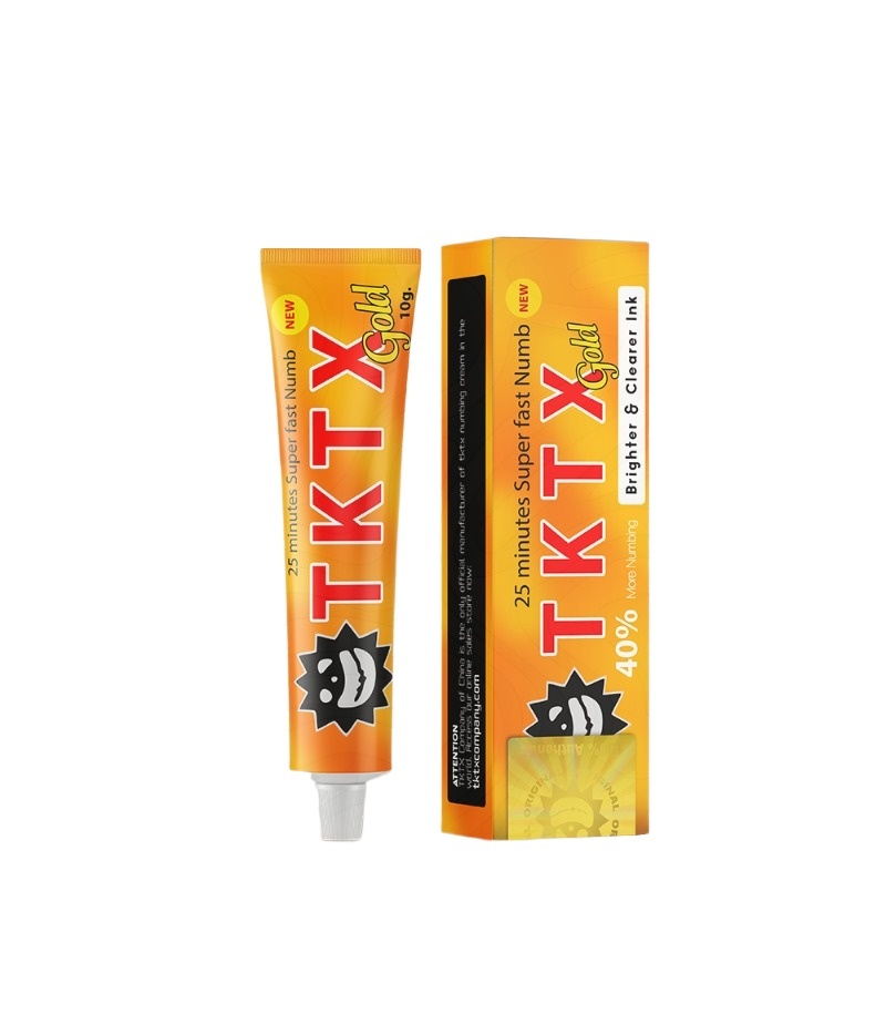 TKTX Gold 40% Tattoo Numbing Cream