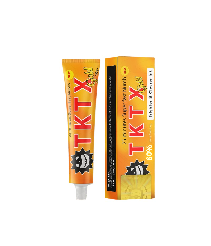 TKTX Gold 60% Numbing Cream