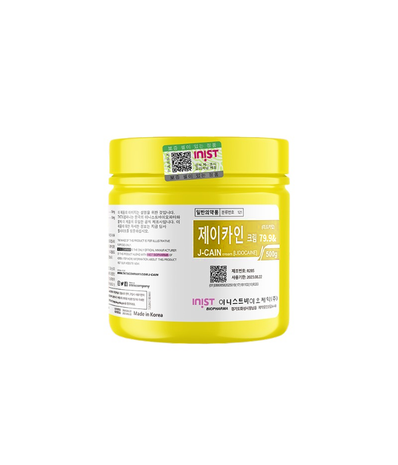 J-Cain Numbing Cream 79.9% Lidocaine