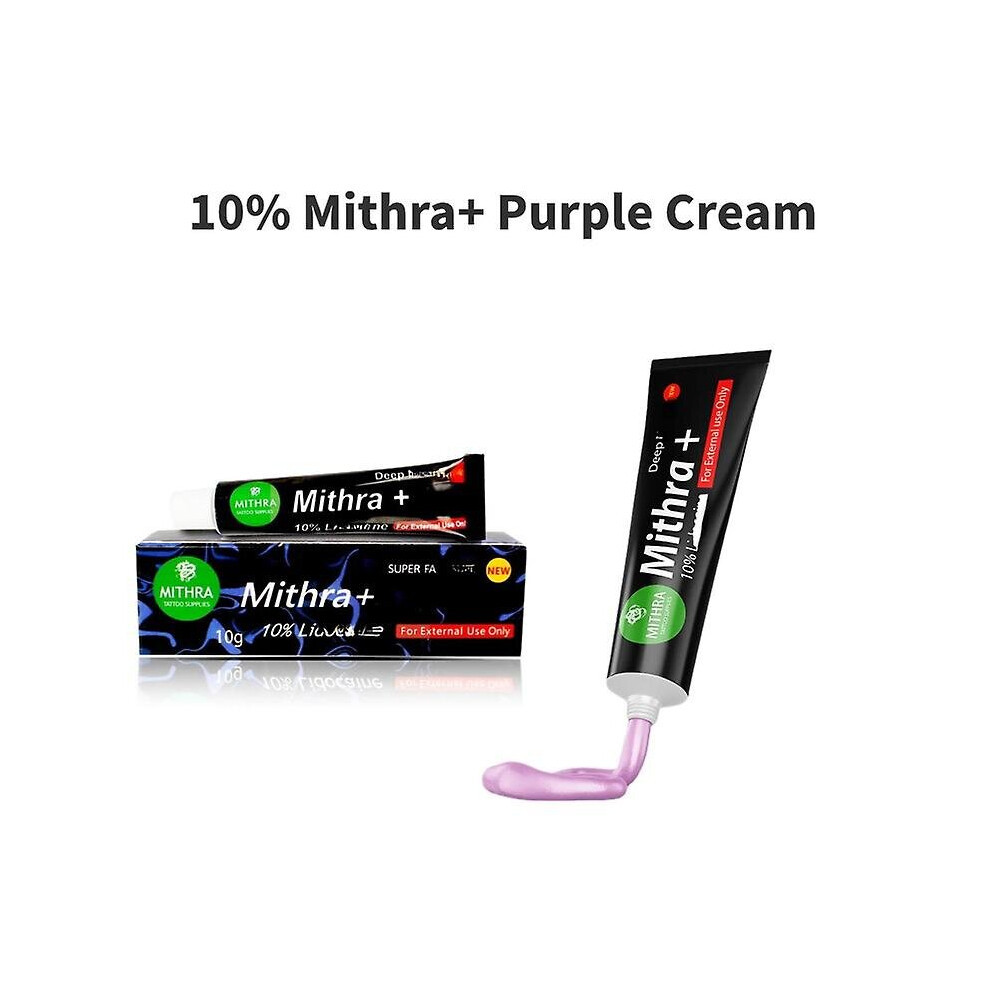 10% Mithra Tattoo Purple Cream