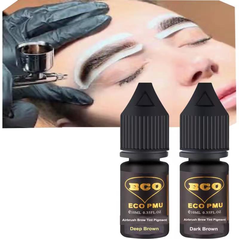 ECO PMU Airbrush Brow Hybrid Dye & Tint Pigment
