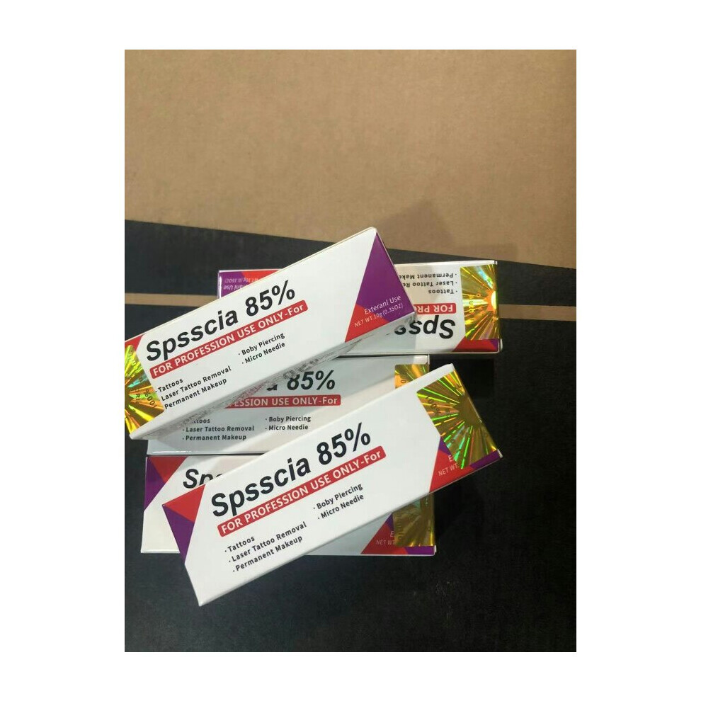 New Arrival High-Quality Spsscia 85% Tattoo Cream