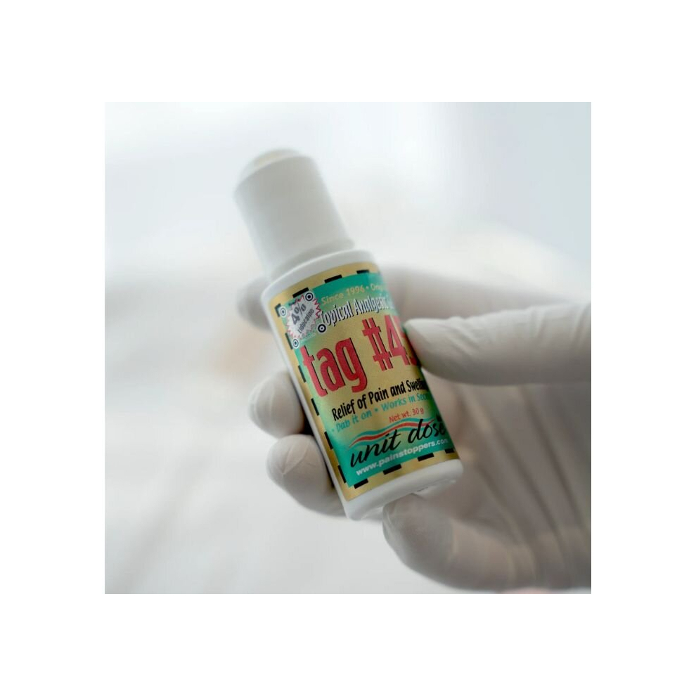 Tag 45 Tattoo Cream 4% During Painless Tattooing Permanent Makeup