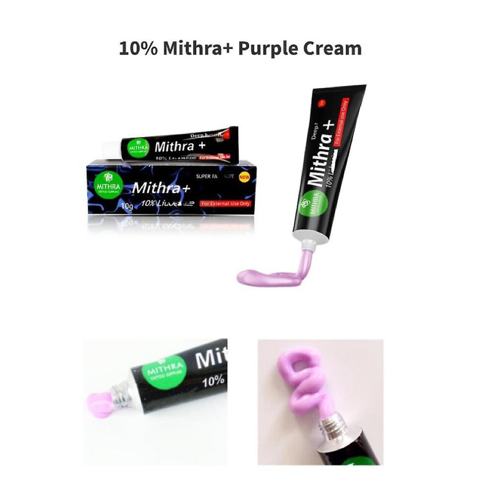 10% Mithra Tattoo Purple Cream