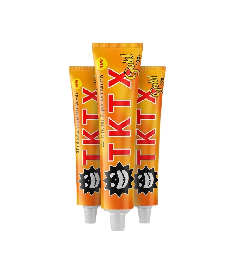 TKTX Gold 40% Tattoo Numbing Cream